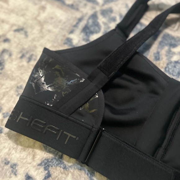 Shefit Women's Black Sports Bra - Picture 6 of 8